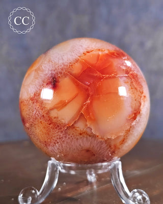 Carnelian Sphere #2