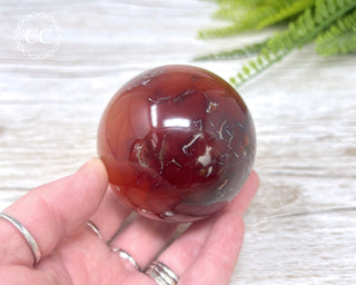 Carnelian Sphere #2