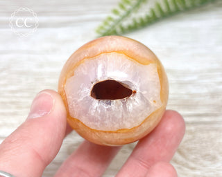 Carnelian Sphere #4