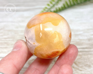 Carnelian Sphere #4