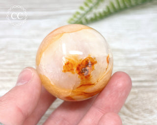 Carnelian Sphere #4
