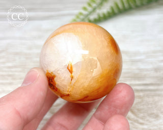 Carnelian Sphere #4