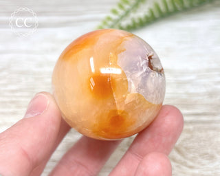 Carnelian Sphere #4