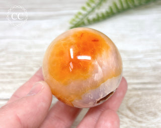 Carnelian Sphere #4
