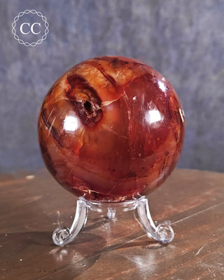 Carnelian Sphere #1