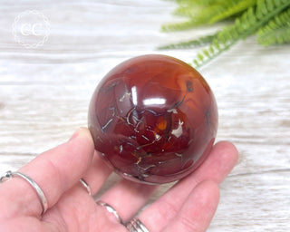 Carnelian Sphere #2