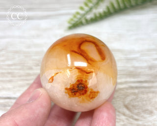 Carnelian Sphere #4