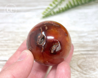 Carnelian Sphere #5