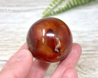 Carnelian Sphere #5