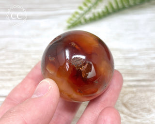 Carnelian Sphere #5