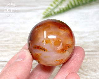Carnelian Sphere #5