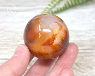 Carnelian Sphere #5