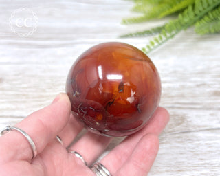 Carnelian Sphere #2