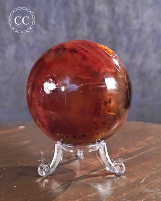 Carnelian Sphere #1