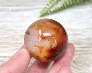 Carnelian Sphere #5