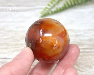 Carnelian Sphere #5