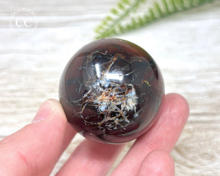 Carnelian Sphere #6