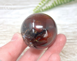 Carnelian Sphere #6