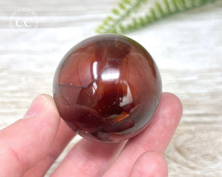 Carnelian Sphere #6
