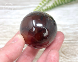 Carnelian Sphere #6