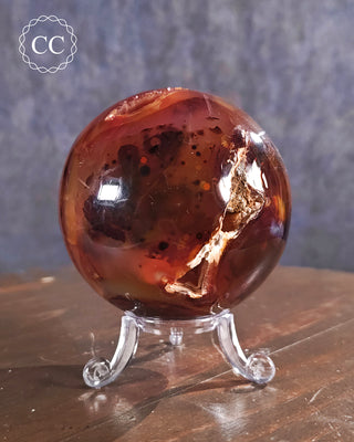 Carnelian Sphere #1