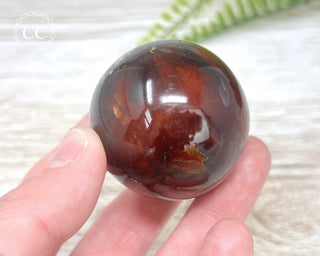 Carnelian Sphere #6