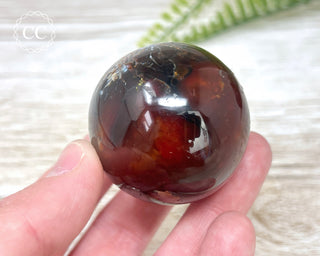 Carnelian Sphere #6