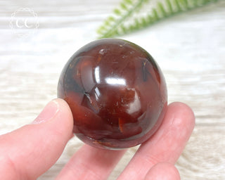Carnelian Sphere #6