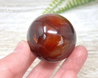 Carnelian Sphere #6