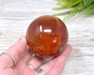Carnelian Sphere #2