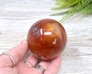 Carnelian Sphere #2