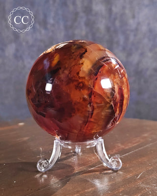 Carnelian Sphere #1