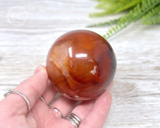 Carnelian Sphere #2
