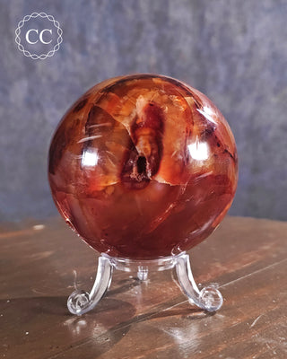 Carnelian Sphere #1
