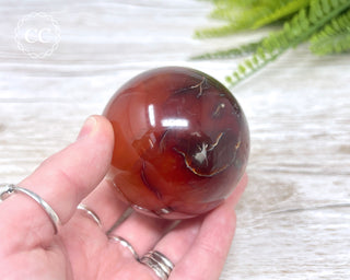 Carnelian Sphere #2