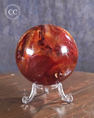 Carnelian Sphere #1