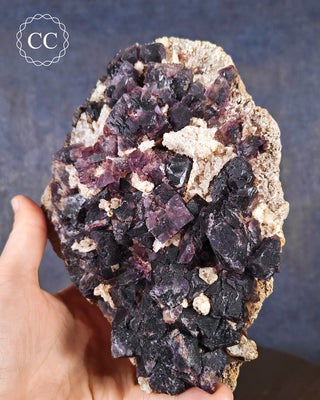 Cave in Rock Fluorite #1