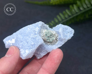 Celestial Blue Agate #22