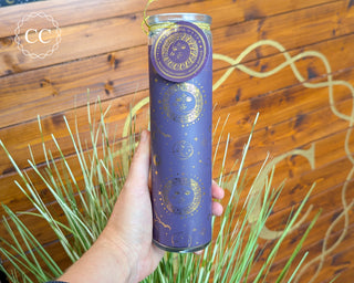 Celestial Tall Jar Candle