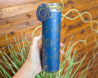 Celestial Tall Jar Candle