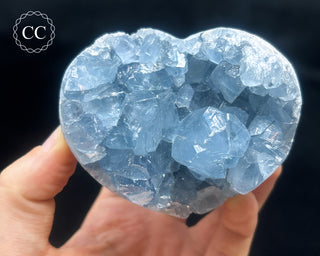 Celestite Heart #1