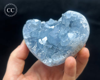 Celestite Heart #1
