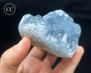 Celestite Heart #1