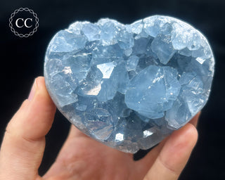 Celestite Heart #1