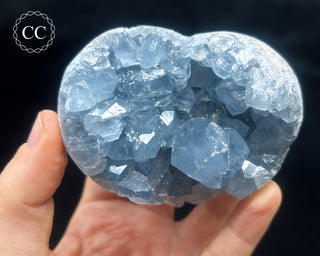 Celestite Heart #1