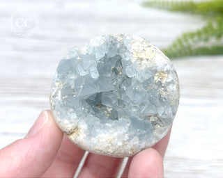 Celestite Sphere #10