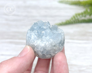 Celestite Sphere #11