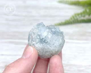 Celestite Sphere #11