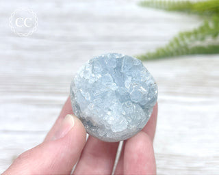 Celestite Sphere #11