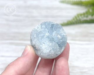 Celestite Sphere #11